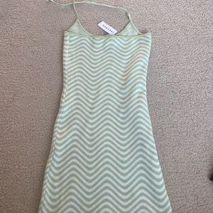 PacSun L.A. Hearts halter neck bodycon dress